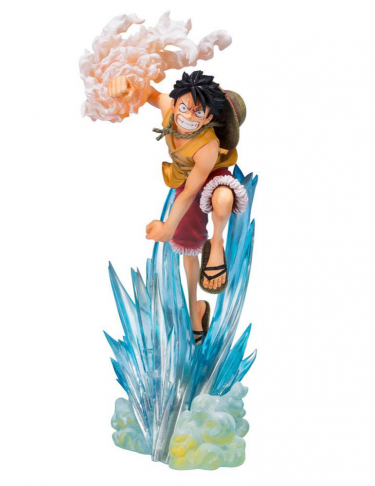 Figura One Piece - Monkey D. Luffy Brother's Bond (FiguartsZERO)