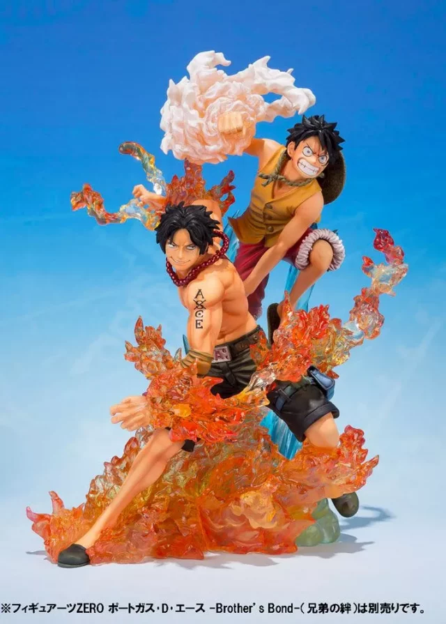 Figurka One Piece - Monkey D. Luffy Brother's Bond (FiguartsZERO)