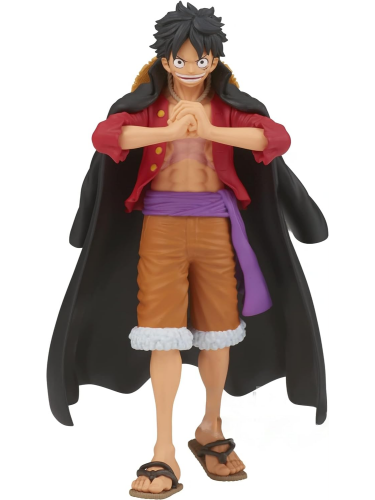 Figura One Piece - Monkey D. Luffy The Shukko (Banpresto)