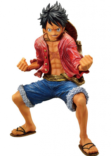 Figura One Piece - Monkey D. Luffy (Banpresto)