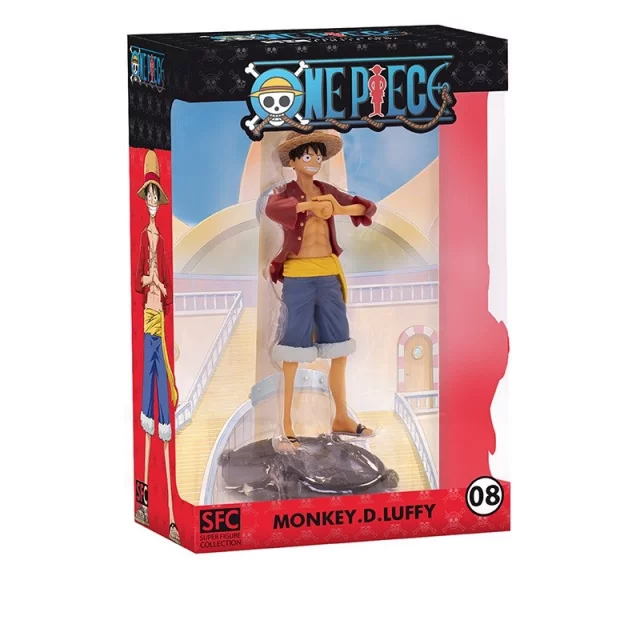 Figurka One Piece - Monkey D. Luffy