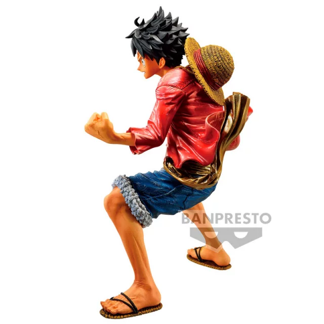Figurka One Piece - Monkey D. Luffy (Banpresto)