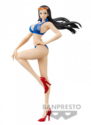 Figura One Piece - Nico Robin Girls on Vacation (Banpresto)
