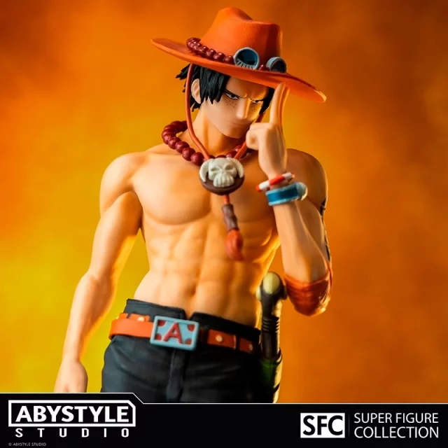 Figurka One Piece - Portgas D. Ace (Super Figure Collection 12)