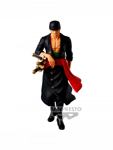 Figura One Piece - Roronoa Zoro The Shukko (Banpresto)