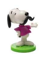 Figura Snoopy in Space - Mustache Disguise Snoopy