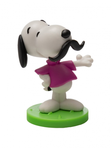 Figura Snoopy in Space - Mustache Disguise Snoopy