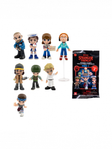 Figura Stranger Things - Upside Down (véletlenszerű kiválasztás)