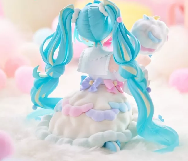 Figura Vocaloid - Hatsune Miku Sugar Cloud (FuRyu) - Anime