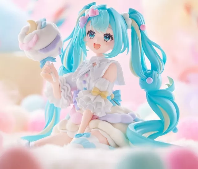 Figura Vocaloid - Hatsune Miku Sugar Cloud (FuRyu) - Anime
