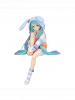 Figura Vocaloid - Noodle Stopper Hatsune Miku Rabbit Ear Pajama (FuRyu)