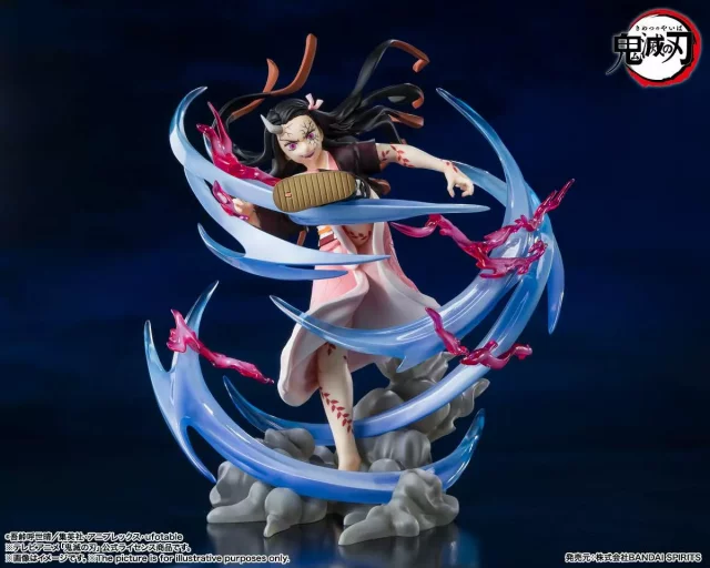 Soška Demon Slayer - Nezuko Kamado Demon Form (FiguartsZERO)