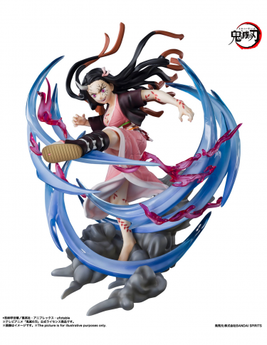 Szobor Demon Slayer - Nezuko Kamado Demon Form (FiguartsZERO)