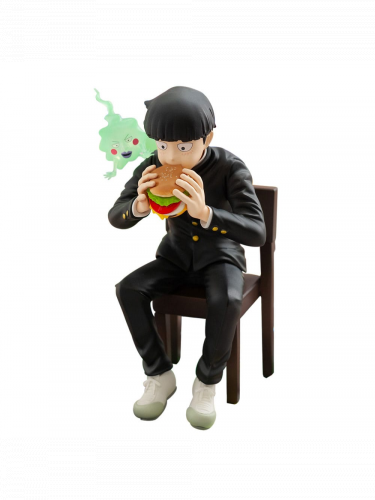 Szobor Mob Psycho 100 - Shigeo Kageyama & Ekubo