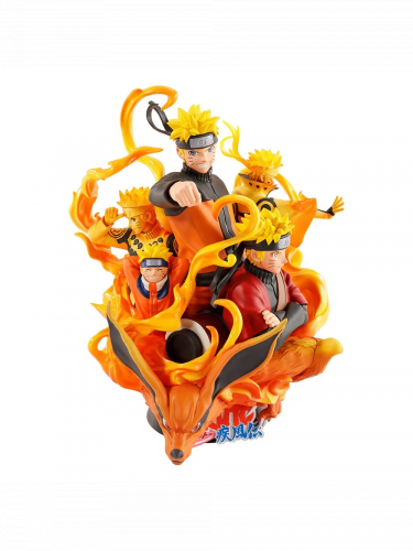 Szobor Naruto - Naruto Petitrama DX Mini Statue (MegaHouse)