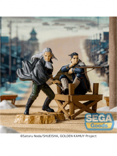 Akciós csomag Golden Kamuy - Toshizo Hijikata + Hyakunosuke Ogata (Sega)