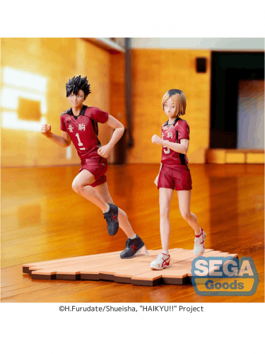 Akciós csomag Haikyu!! - Tetsuro Kuroo + Kenma Kozume (Sega)