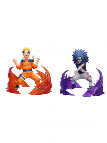 Akciós csomag Naruto - Sasuke Uchiha + Naruto Uzumaki (Banpresto)