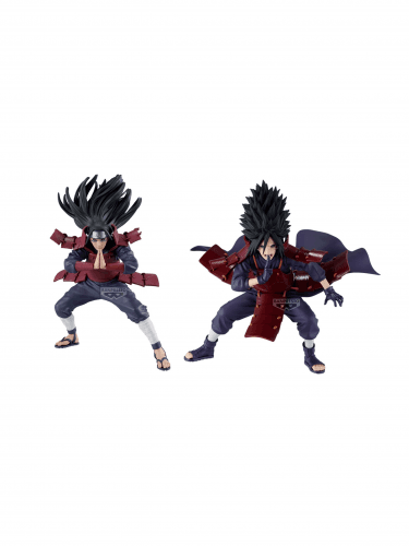 Akciós csomag Naruto Shippuden - Madara Uchiha + Hashirama Senju (Banpresto)