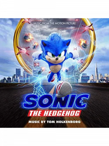 Hivatalos soundtrack Sonic The Hedgehog na LP