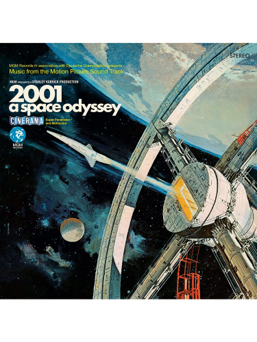 Hivatalos soundtrack 2001: A Space Odyssey (vinyl)