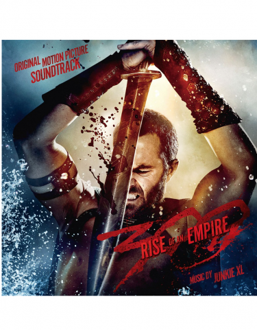 Hivatalos soundtrack 300: Rise of An Empire na 2x LP