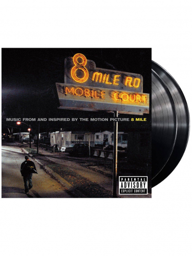 Hivatalos soundtrack 8 Mile (Eminem)