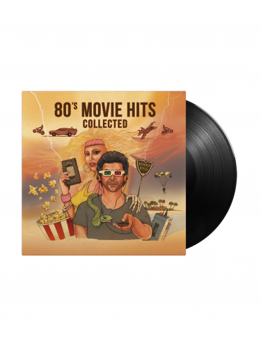 Hivatalos soundtrack 80's Movie Hits Collected