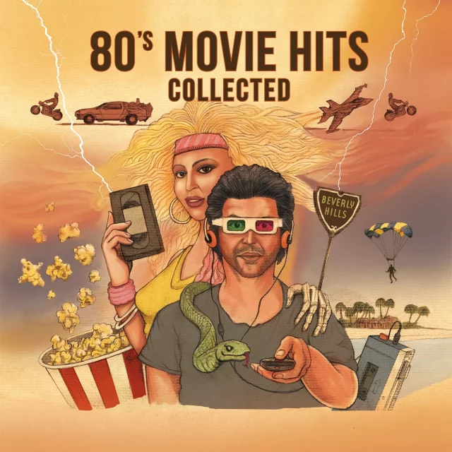 Hivatalos soundtrack 80's Movie Hits Collected