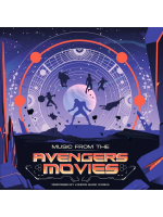 Hivatlos soundtrack Avengers - Music from The Avengers Movies (vinyl) (Diggers Factory)