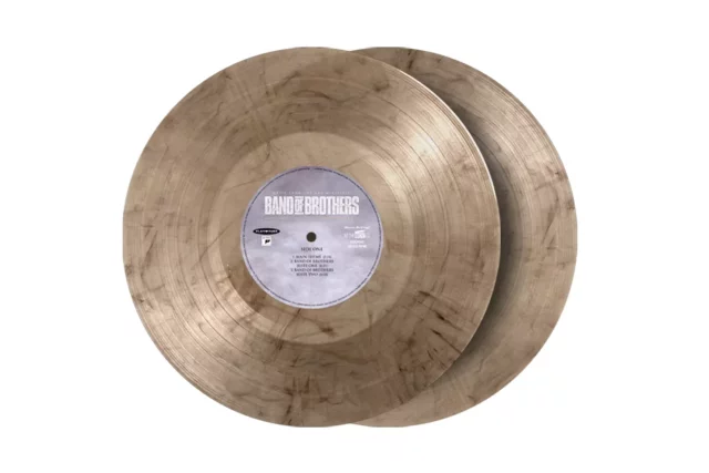 Oficiální soundtrack Band Of Brothers na 2x LP