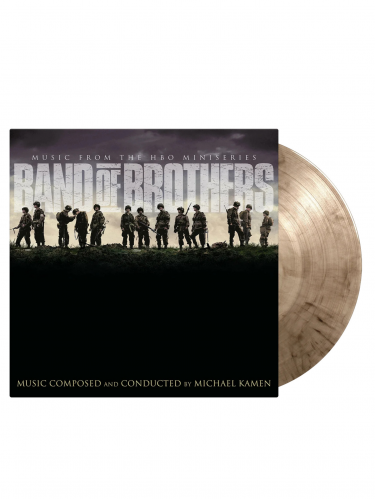 Hivatalos soundtrack Band Of Brothers na 2x LP (poškozený obal)