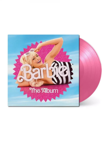 Hivatalos soundtrack Barbie - The Album (vinyl)