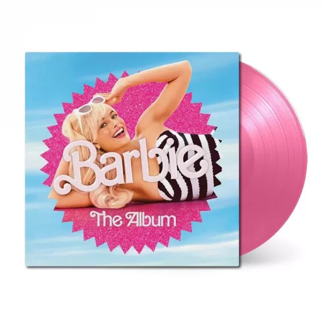 Hivatalos soundtrack Barbie - The Album na LP