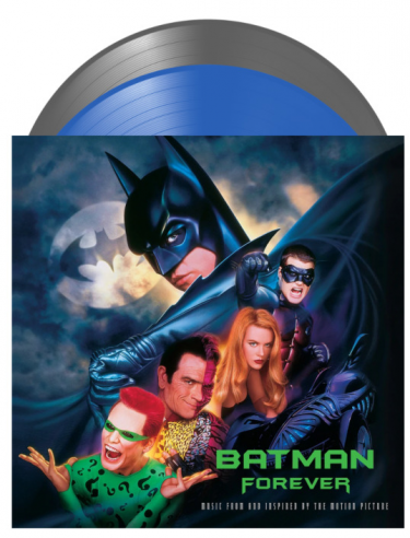 Batman Forever hivatalos filmzene kétlemezes vinyl változatban