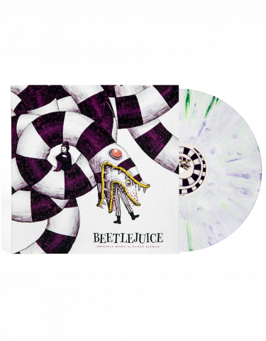 Hivatalos soundtrack Beetlejuice - 30th Anniversary Limited Edition