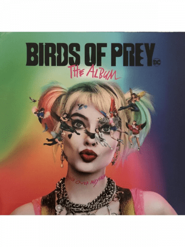 Hivatalos soundtrack Birds Of Prey LP