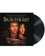 Hivatlos soundtrack Braveheart na 2x LP