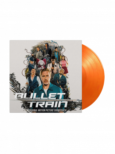 Hivatalos soundtrack Bullet Train (vinyl)