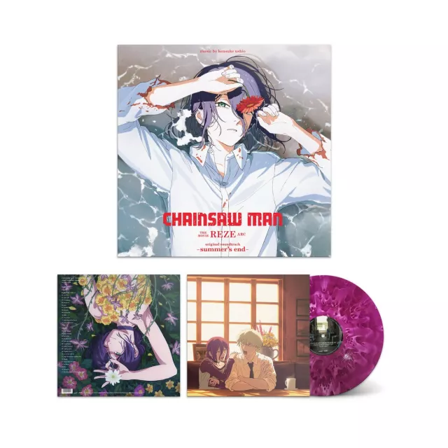 Hivatalos soundtrack Chainsaw Man: Reze Arc LP-n - Vinyl lemez