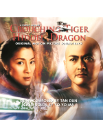 Hivatalos soundtrack Crouching Tiger, Hidden Dragon (vinyl)