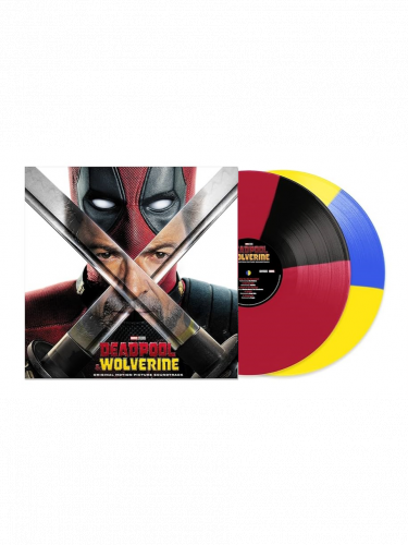 Hivatalos soundtrack Deadpool & Wolverine na 2x LP