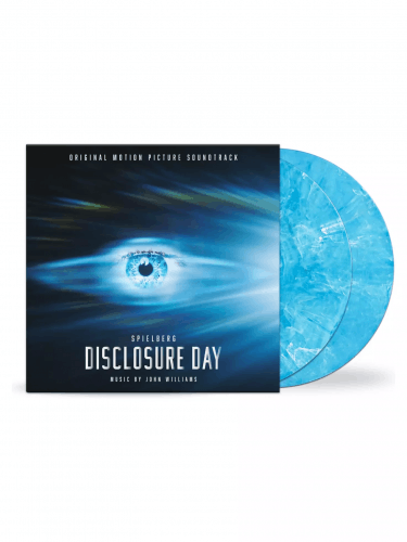 Hivatalos soundtrack Disclosure Day 2x LP-n