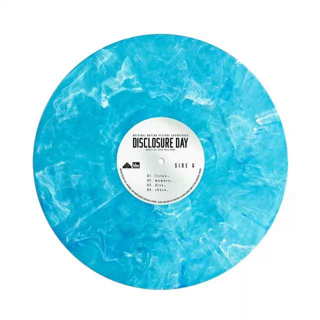 Hivatalos soundtrack Disclosure Day 2x LP-n - Filmes