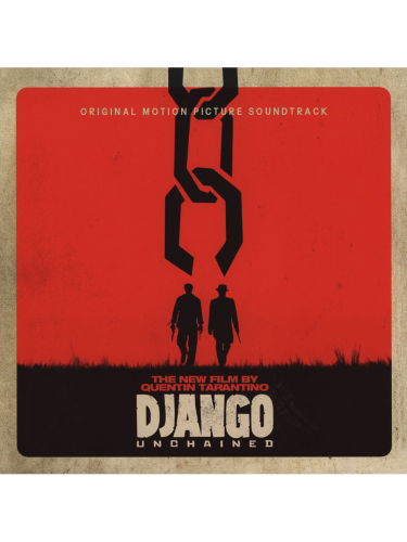 Hivatalos soundtrack Django Unchained na 2x LP