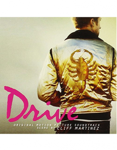Hivatlos soundtrack Drive na 2x LP