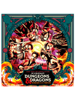 Dungeons & Dragons : Honor Among Thieves hivatalos shoundtrackje 2 lemezen