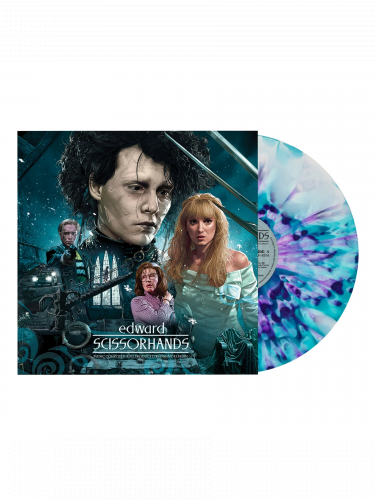 Hivatalos soundtrack Edward Scissorhands na LP