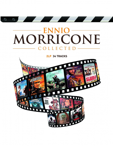 Hivatalos soundtrack Ennio Morricone - Collected na 2x LP