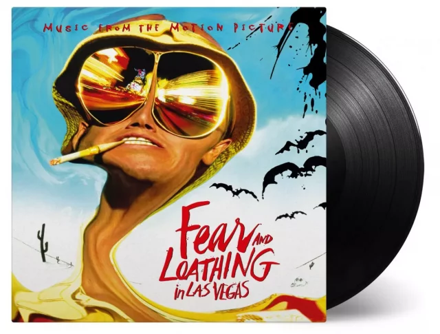 Oficiální soundtrack Fear And Loathing In Las Vegas na 2x LP